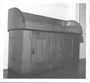 SA1324.13 - Unidentified photo of a cupboard or dry sink.